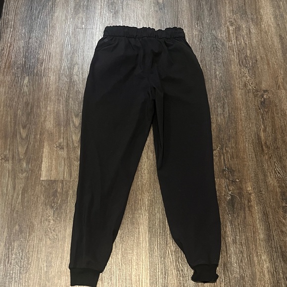 Lululemon Black Stretch High-Rise Jogger Full Length Size 6 W5CV4S - Picture 6 of 6